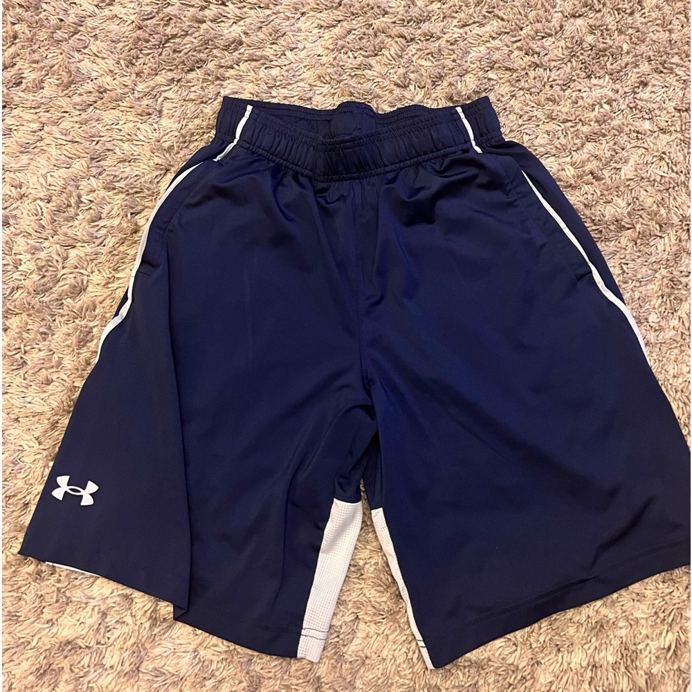 Under Armor Navy Shorts